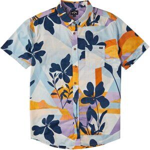 Billabong Sundays Floral Boy's Shirt